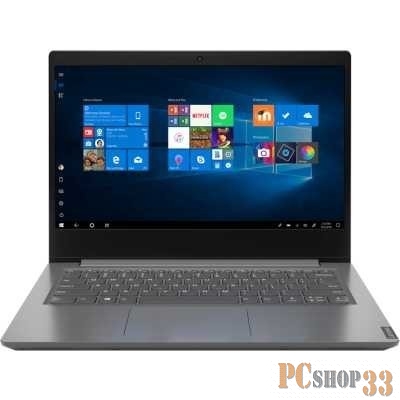 Ноутбук 14 FHD Lenovo V14-IIL grey (Core i3 1005G1/4Gb/256Gb SSD/noDVD/VGA int/DOS) (82C400XARU)
