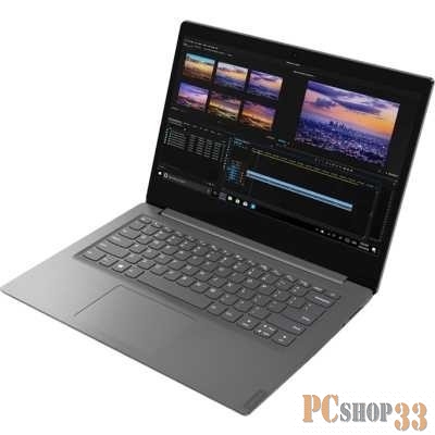 Ноутбук 14 FHD Lenovo V14-IIL grey (Core i3 1005G1/4Gb/256Gb SSD/noDVD/VGA int/DOS) (82C400XARU)