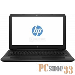 Ноутбук HP 15-ay075ur Core i7 6500U/4Gb/500Gb/AMD Radeon R7 M440 4Gb/15.6/FHD (1920x1080)/Windows 10 64/black/WiFi/BT/Cam/2670mAh