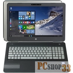 Ноутбук HP Pavilion Gaming 15-bc002ur <X3L23EA> i7-6700HQ(2.6)/12Gb/2Tb+ 128Gb SSD/15.6 UHD(3840 x 2160)/NV GTX 960M 4Gb/No ODD/3DCamera/BT/Win10 (si