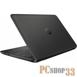 Ноутбук HP 15-ay576ur Pentium N3710/8Gb/500Gb/Intel HD Graphics 405/15.6/HD (1366x768)/Free DOS/black/WiFi/BT/Cam/2670mAh