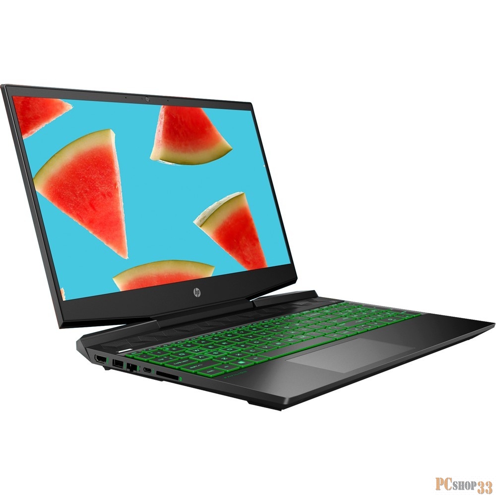 Ноутбук HP Pavilion Gaming 15-dk1045ur Core i7 10750H/16Gb/SSD512Gb/GTX 1660 Ti 6Gb/15.6/IPS/FHD/Win10/black (22N35EA)