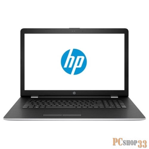 Ноутбук HP 17-bs031ur <2CT42EA> i3-7100U (2.4)/6Gb/1TB/17.3 FHD/Int Intel HD/DVD-RW/Win10 (Natural Silver)