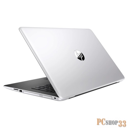 Ноутбук HP 17-bs031ur <2CT42EA> i3-7100U (2.4)/6Gb/1TB/17.3 FHD/Int Intel HD/DVD-RW/Win10 (Natural Silver)