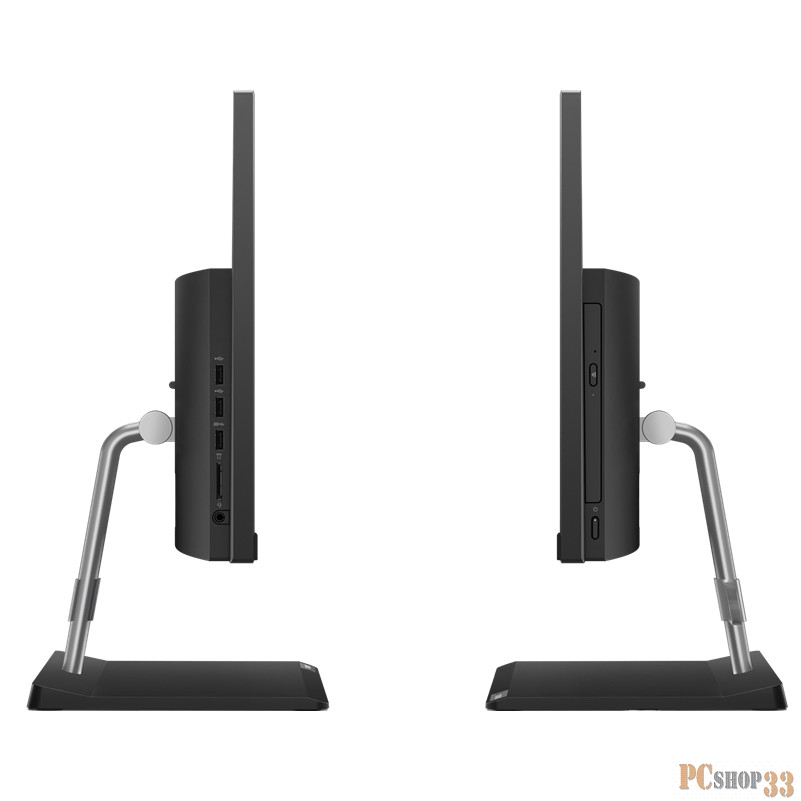 Моноблок Lenovo V50a-22IMB All-In-One 21.5 i5-10400T, 8GB, 1TB 5400RPM, 256GB SSD M.2, Intel UHD 630, WiFi, BT, DVD-RW, USB KB&Mouse, NoOS, 1Y OS