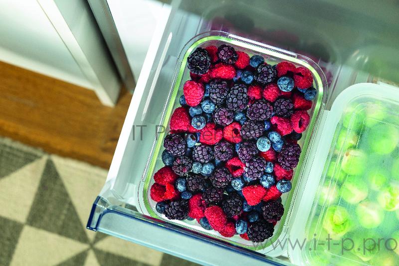 Холодильник GORENJE NRK 6191PS4 ,185x60x59.2, 203/99 л, No Frost Plus, режим Эко, FastFreeze, нижняя морозильная камера, серебристый