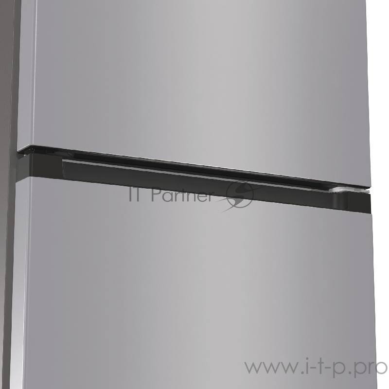 Холодильник GORENJE NRK 6191PS4 ,185x60x59.2, 203/99 л, No Frost Plus, режим Эко, FastFreeze, нижняя морозильная камера, серебристый