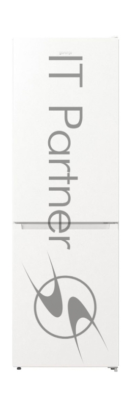 Холодильник GORENJE NRK 6191 PW4, 185x60x59.2, 203/99 л, No Frost Plus, режим Эко, FastFreeze, нижняя морозильная камера, белый