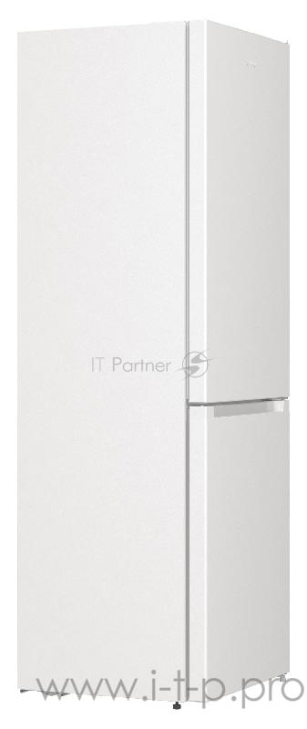 Холодильник GORENJE NRK 6191 PW4, 185x60x59.2, 203/99 л, No Frost Plus, режим Эко, FastFreeze, нижняя морозильная камера, белый