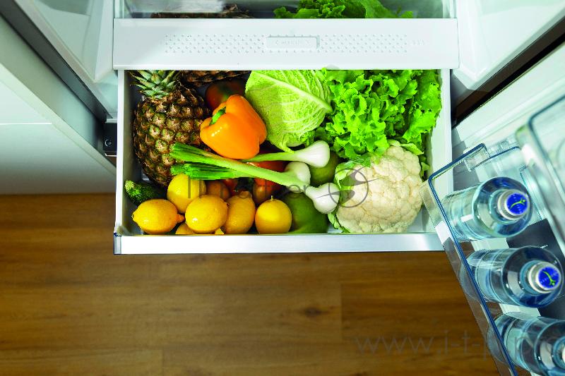 Холодильник GORENJE NRK 6191 PW4, 185x60x59.2, 203/99 л, No Frost Plus, режим Эко, FastFreeze, нижняя морозильная камера, белый