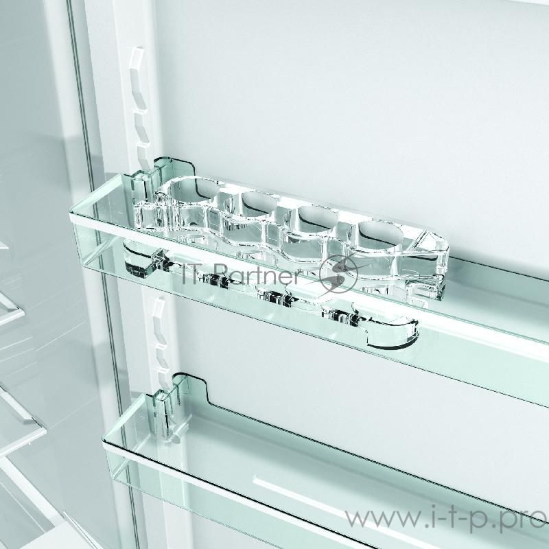 Холодильник GORENJE NRK 6191 PW4, 185x60x59.2, 203/99 л, No Frost Plus, режим Эко, FastFreeze, нижняя морозильная камера, белый