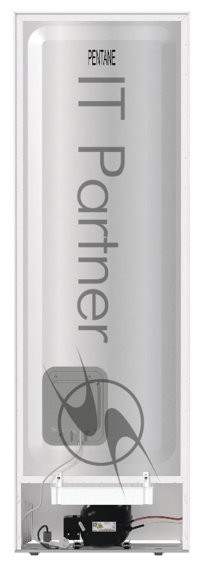 Холодильник GORENJE NRK 6191 PW4, 185x60x59.2, 203/99 л, No Frost Plus, режим Эко, FastFreeze, нижняя морозильная камера, белый