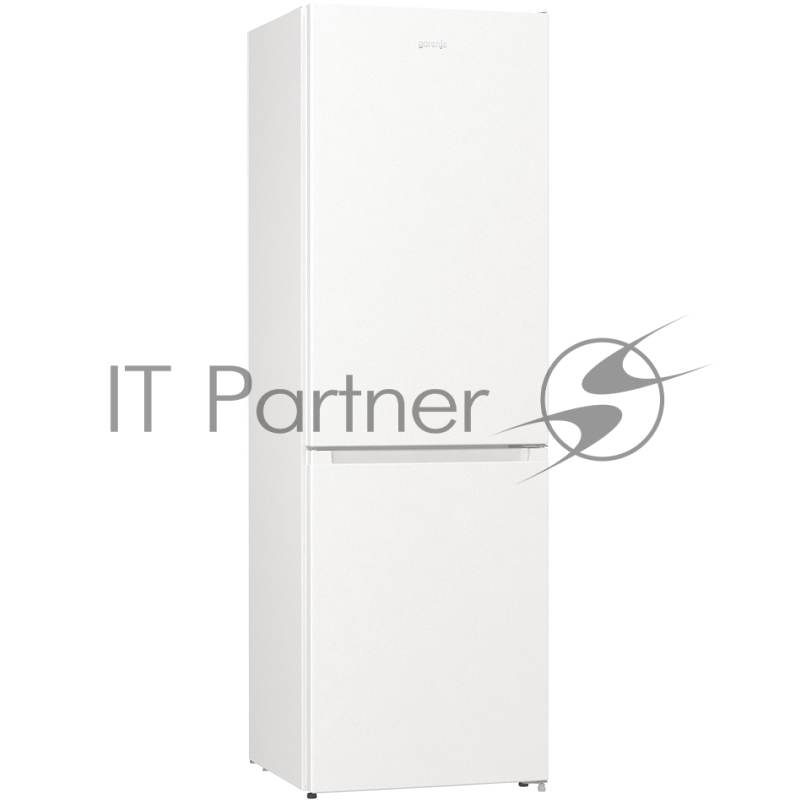 Холодильник GORENJE NRK 6191 PW4, 185x60x59.2, 203/99 л, No Frost Plus, режим Эко, FastFreeze, нижняя морозильная камера, белый