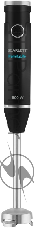 Блендер погружной Scarlett SC-HB42F63 800Вт черный