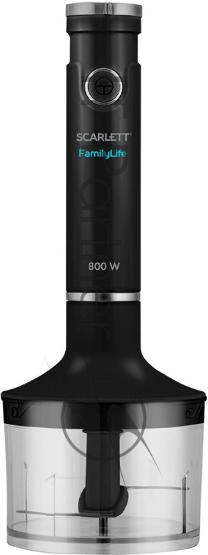 Блендер погружной Scarlett SC-HB42F63 800Вт черный