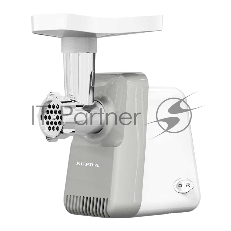 Мясорубка SUPRA MGS-2004 (Мощность: 2000 Вт. Реверс. 2 решетки для средней и крупной рубки. Пластиковый лоток.)
