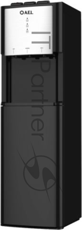 Кулер AEL LD-AEL-811a напольный электронный черный