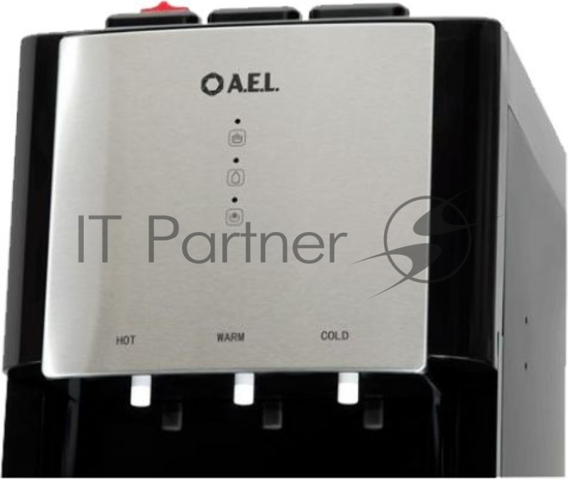 Кулер AEL LD-AEL-811a напольный электронный черный