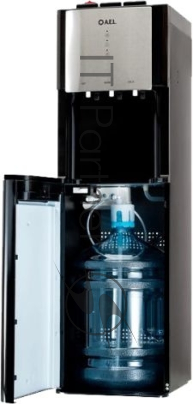 Кулер AEL LD-AEL-811a напольный электронный черный