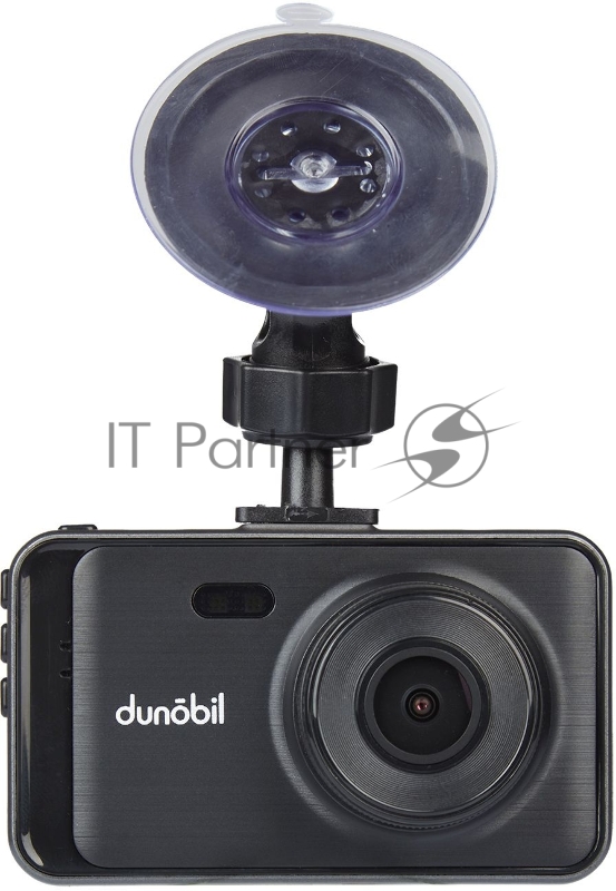 Видеорегистратор Dunobil Honor Duo черный 5Mpix 1080x1920 1080p 140гр. AC5601