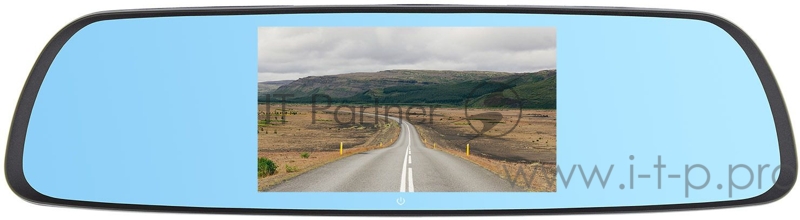 Видеорегистратор Dunobil Spiegel Eva Touch черный 3Mpix 1296x2304 1296p 150гр. MSTAR MSC8336