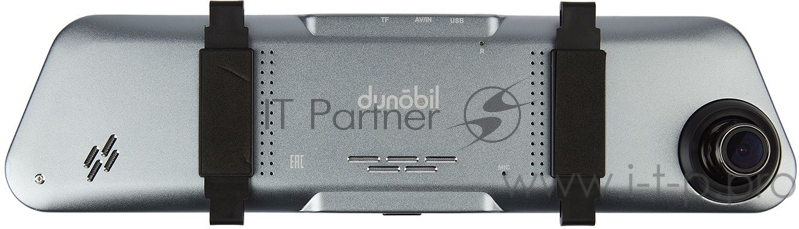 Видеорегистратор Dunobil spiegel laus серебристый 1Mpix 1080x1920 1080p 140гр. JL5601