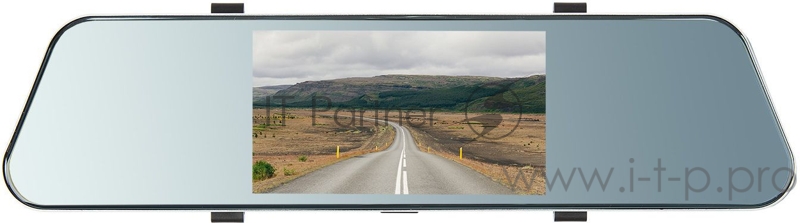 Видеорегистратор Dunobil spiegel laus серебристый 1Mpix 1080x1920 1080p 140гр. JL5601