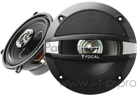 Колонки автомобильные Focal R-165C 120Вт 91дБ 4Ом 16.5см (6 1/2дюйм) (ком.:2кол.) коаксиальные двухполосные