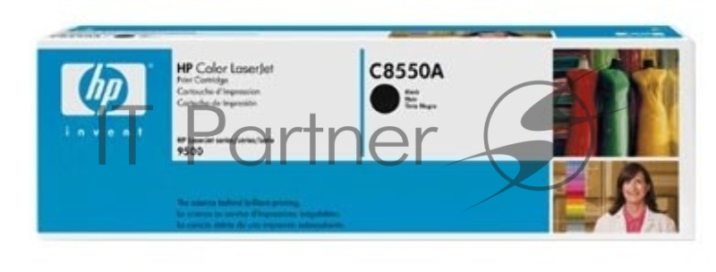 Расходные материалы HP C8550A Картридж, Black {Color LaserJet 9500, (25000стр.)}