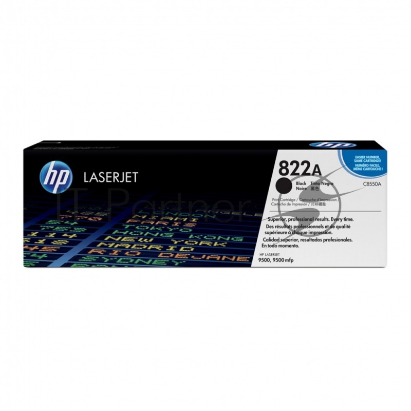 Расходные материалы HP C8550A Картридж, Black {Color LaserJet 9500, (25000стр.)}