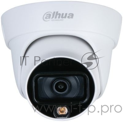 Камера видеонаблюдения Dahua DH-HAC-HDW1239TLP-LED-0360B 3.6-3.6мм цветная