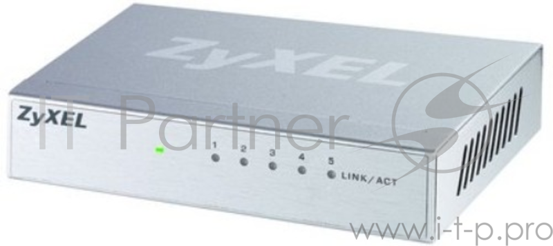 Коммутатор ZYXEL GS-105B V3 5-Port Desktop Gigabit Switch