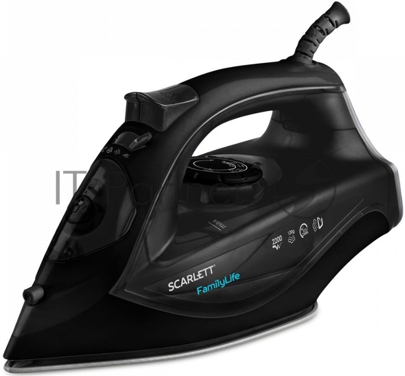 Утюг Scarlett SC-SI30K46 2200Вт черный
