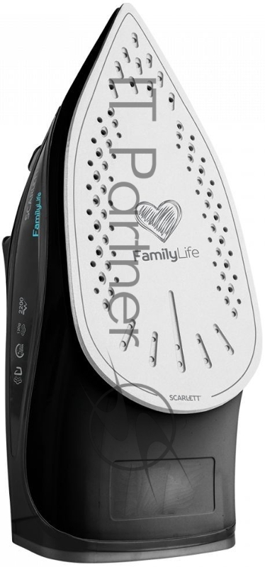 Утюг Scarlett SC-SI30K46 2200Вт черный