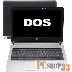 Ноутбук HP ProBook 430 G3 Core i3 6100U/4Gb/500Gb/Intel HD Graphics 520/13.3/SVA/HD (1366x768)/Free DOS/black/WiFi/BT/Cam