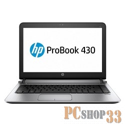 Ноутбук HP Probook 430 <T6N96EA> i5-6200U (2.3)/4Gb/1TB/13.3HD AG/Int:Intel HD 520/Cam HD/BT/FPR/Win7 Pro + Win10 Pro