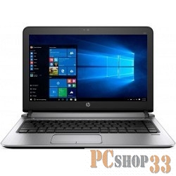 Ноутбук HP ProBook 430 G3 Core i5 6200U/4Gb/500Gb/Intel HD Graphics 520/13.3/SVA/HD (1366x768)/Windows 7 Professional 64 +W10Pro/black/WiFi/BT/Cam
