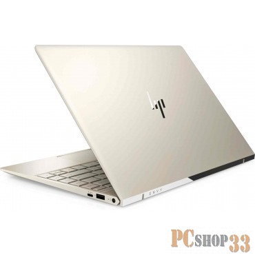 Ноутбук HP Envy 13 i5-8250U 8Gb SSD 256Gb nV MX150 2Gb 13,3 FHD IPS BT Cam 3820мАч Win10 Золотистый 13-ad115ur 3QR75EA