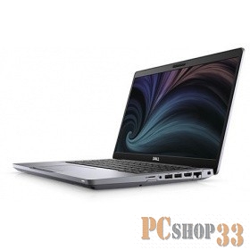 Ультрабук Dell Latitude 5410 Core i5 8365U/8Gb/SSD512Gb/Intel UHD Graphics 620/14/WVA/FHD (1920x1080)/Windows 10 Professional/grey/WiFi/BT/Cam