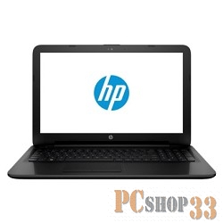Ноутбук HP 15-ac139ur Core i5 4210U/6Gb/1Tb/DVD-RW/AMD Radeon R5 M330 2Gb/15.6/HD (1366x768)/Windows 10 64/black/WiFi/BT/Cam/2670mAh