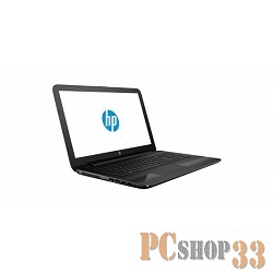 Ноутбук HP 15-ba093ur X7G43EA black 15.6 FHD/A6-7310/6Gb/1Tb+8Gb SSD/AMD R5 M430 2Gb/DVD-RW/W10