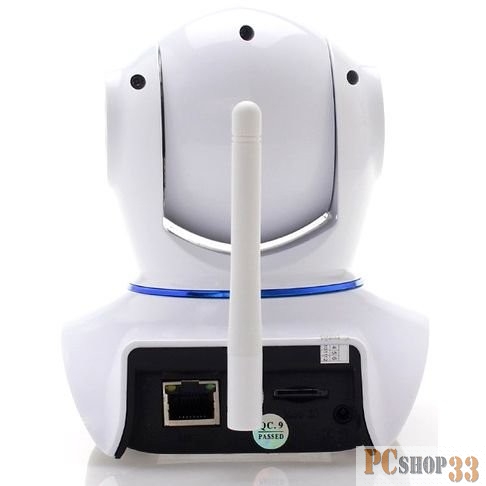 Цифровые камеры Falcon Eye FE-MTR1000 Поворотная Wi-Fi IP видеокамераОбъектив 3,6ммМатрица 1/4 CMOS Разрешение 1280*720 пикс. Чувствительность 0,1 Люкс ИК-подсветка до 10 м.Двухстороняя аудиосвязь