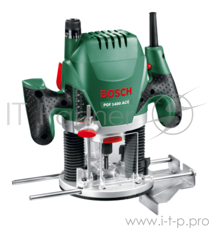 Фрезерная машина Bosch POF 1400 ACE 060326C820 (1400Вт, 28000об./мин.) + кейс