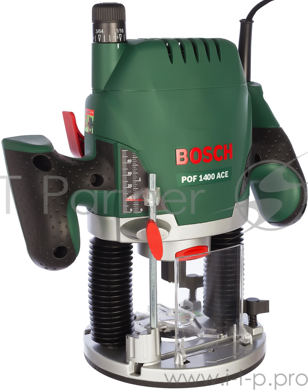 Фрезерная машина Bosch POF 1400 ACE 060326C820 (1400Вт, 28000об./мин.) + кейс