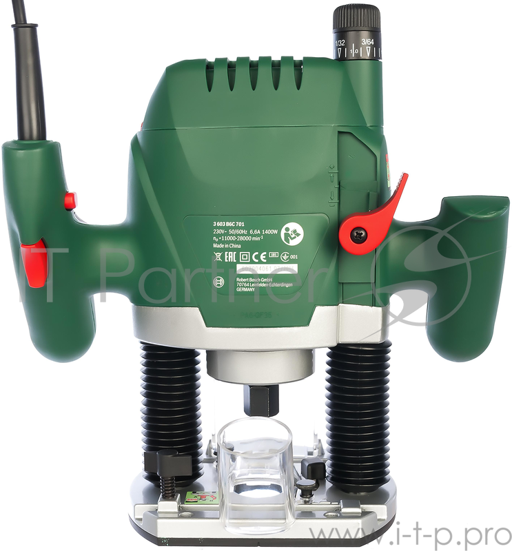 Фрезерная машина Bosch POF 1400 ACE 060326C820 (1400Вт, 28000об./мин.) + кейс