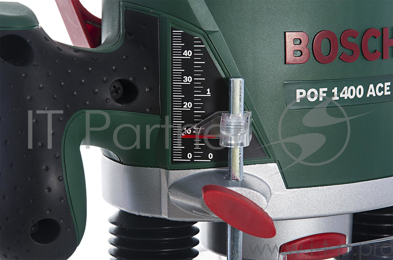 Фрезерная машина Bosch POF 1400 ACE 060326C820 (1400Вт, 28000об./мин.) + кейс
