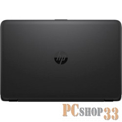 Ноутбук HP 15-ba501ur A6 7310/4Gb/500Gb/DVD-RW/AMD Radeon R4/15.6/HD (1366x768)/Windows 10 64/black/WiFi/BT/Cam/2670mAh