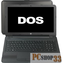 Ноутбук HP15 15-ba517ur 15.6 1366x768, AMD A6-7310 2.0GHz, 4Gb, 500Gb, привода нет, WiFi, BT, Cam, DOS, эксклюзив, черный