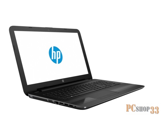 Ноутбук HP 250 G5 Core i3 5005U/4Gb/SSD128Gb/DVD-RW/Intel HD Graphics 5500/15.6/SVA/HD (1366x768)/Free DOS/black/WiFi/BT/Cam/2670mAh