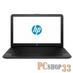 Ноутбук HP 250 G5 Celeron N3060/4Gb/500Gb/DVD-RW/Intel HD Graphics 400/15.6/SVA/HD (1366x768)/Windows 10 Professional 64/grey/WiFi/BT/Cam/2670mAh